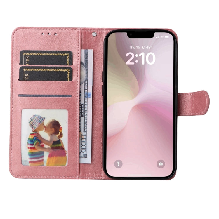 For iPhone 17e / 16e Classic Calf Texture Flip Leather Phone Case