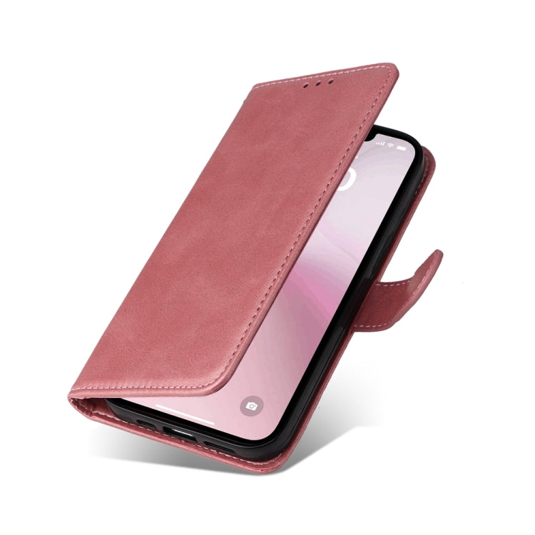 For iPhone 17e / 16e Classic Calf Texture Flip Leather Phone Case