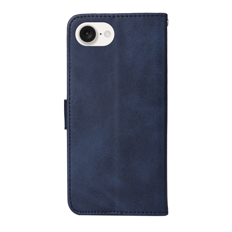 For iPhone 17e / 16e Classic Calf Texture Flip Leather Phone Case