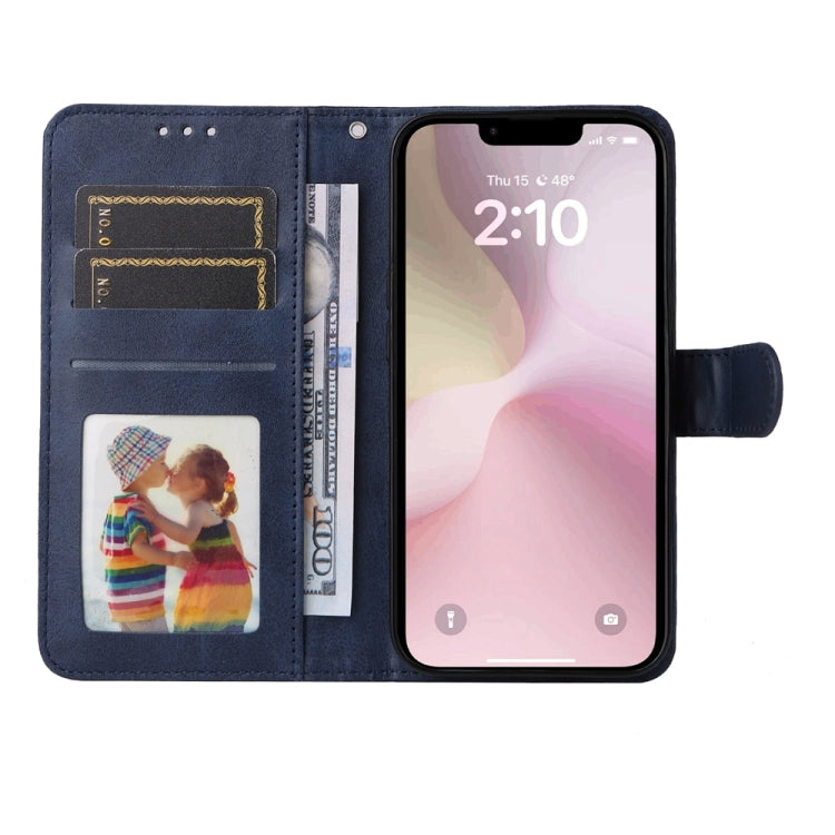 For iPhone 17e / 16e Classic Calf Texture Flip Leather Phone Case