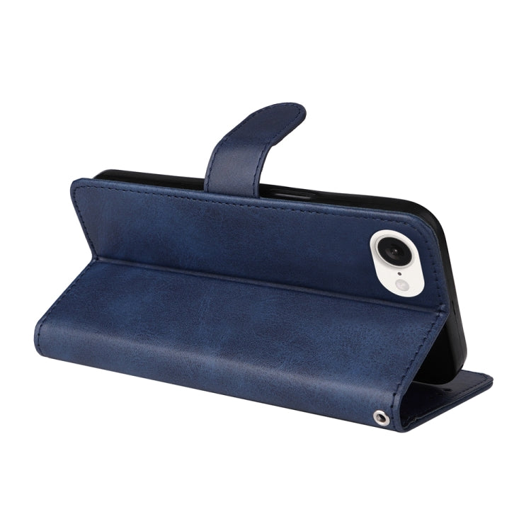 For iPhone 17e / 16e Classic Calf Texture Flip Leather Phone Case