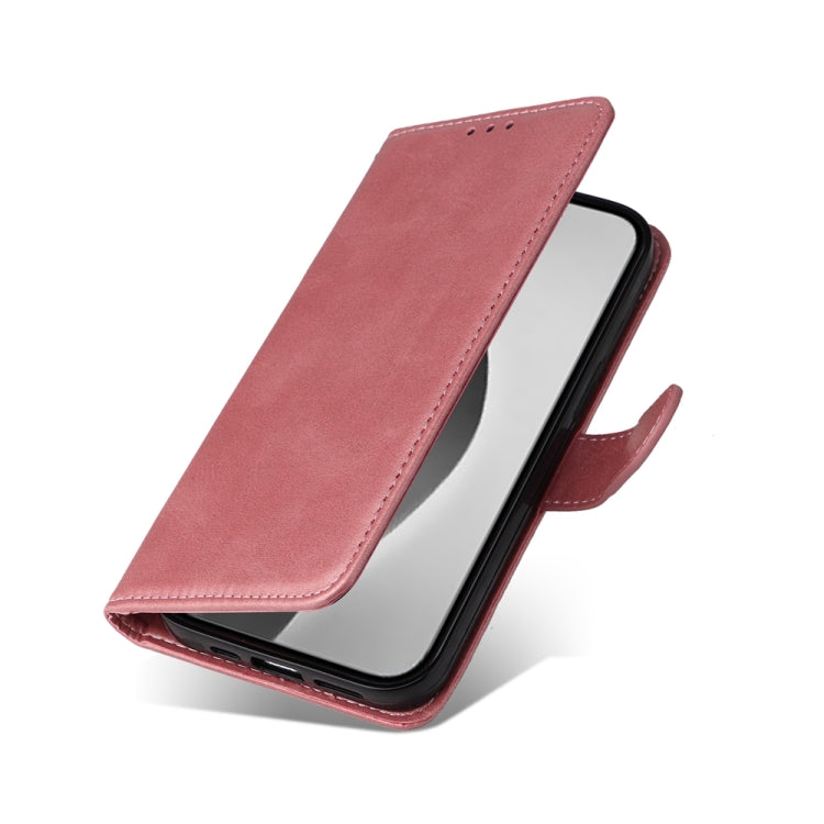 For iPhone 16 Pro Max Classic Calf Texture Flip Leather Phone Case