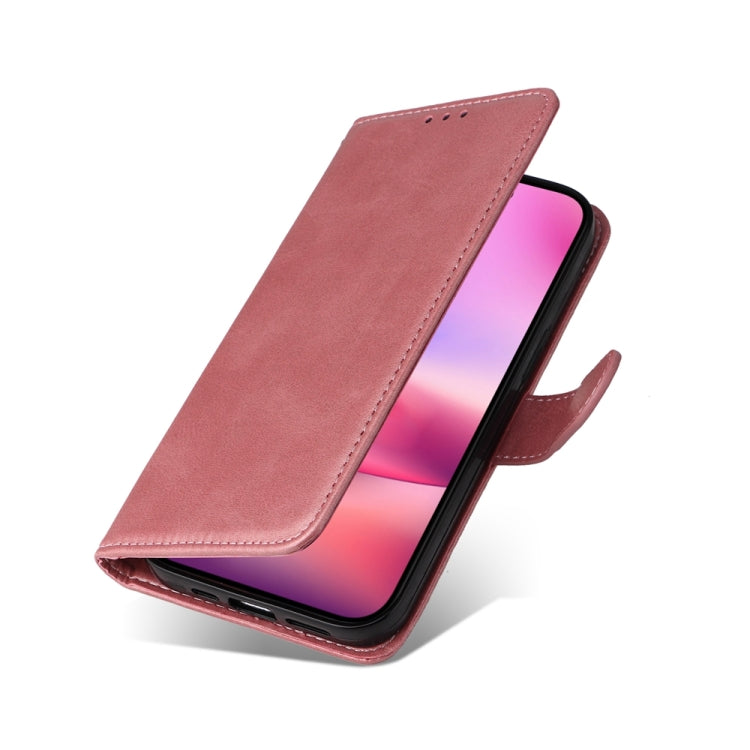 For iPhone 16 Classic Calf Texture Flip Leather Phone Case