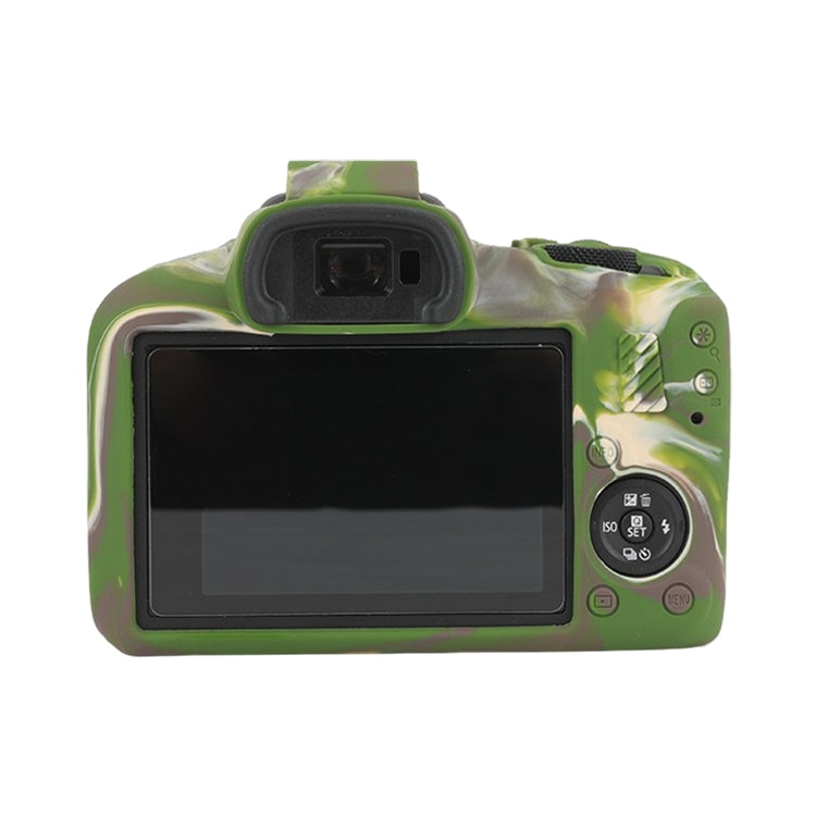 For Canon EOS R100 Glossy Soft Silicone Protective Case