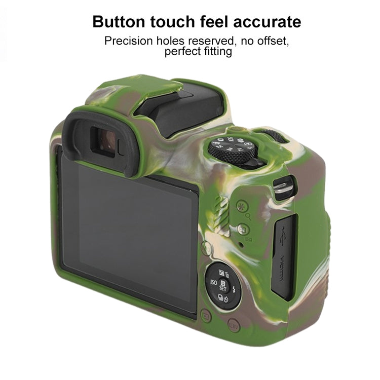 For Canon EOS R100 Glossy Soft Silicone Protective Case