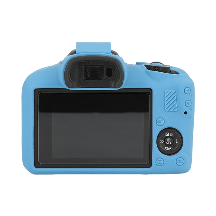 For Canon EOS R100 Glossy Soft Silicone Protective Case