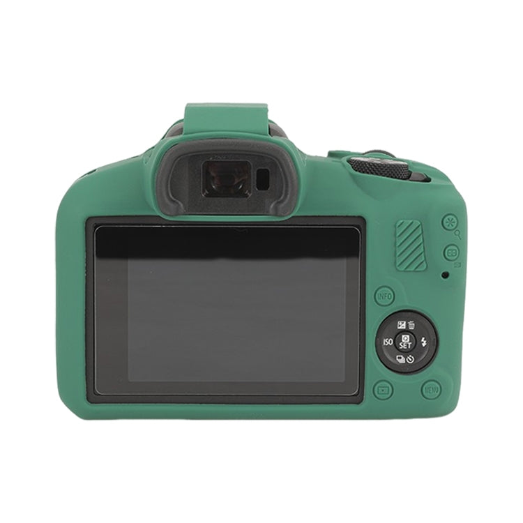 For Canon EOS R100 Glossy Soft Silicone Protective Case