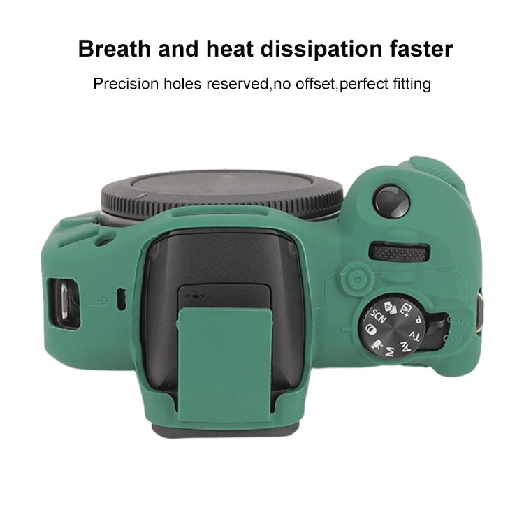 For Canon EOS R100 Glossy Soft Silicone Protective Case