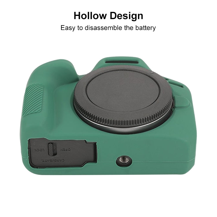 For Canon EOS R100 Glossy Soft Silicone Protective Case