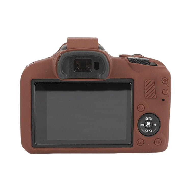 For Canon EOS R100 Glossy Soft Silicone Protective Case