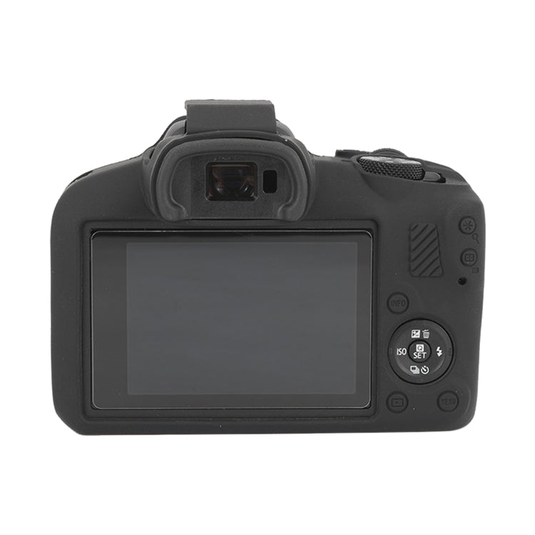 For Canon EOS R100 Glossy Soft Silicone Protective Case