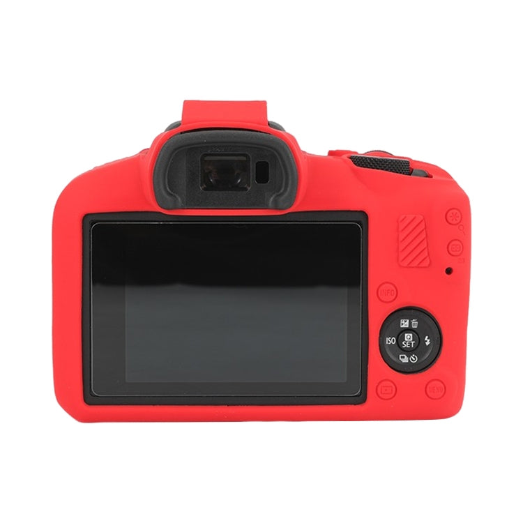 For Canon EOS R100 Glossy Soft Silicone Protective Case