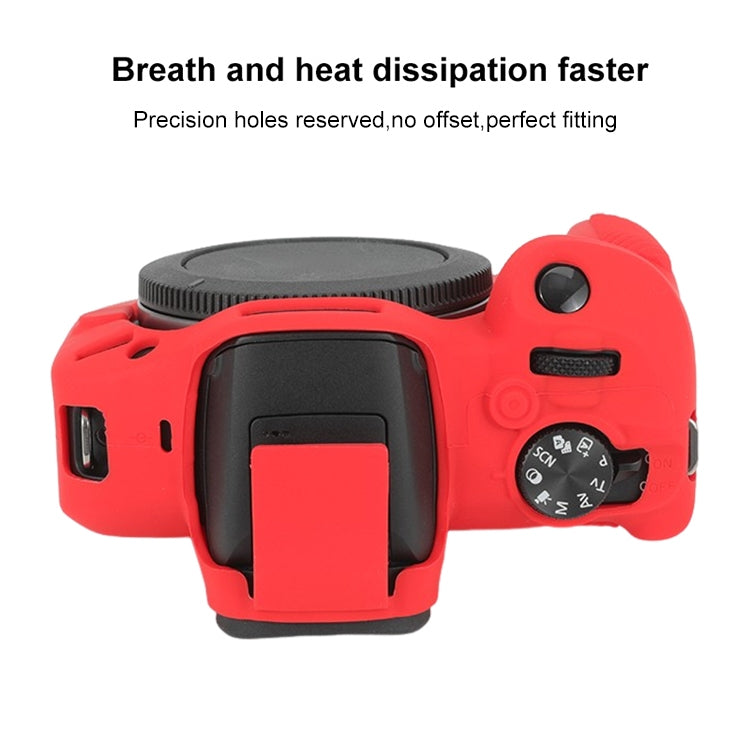 For Canon EOS R100 Glossy Soft Silicone Protective Case