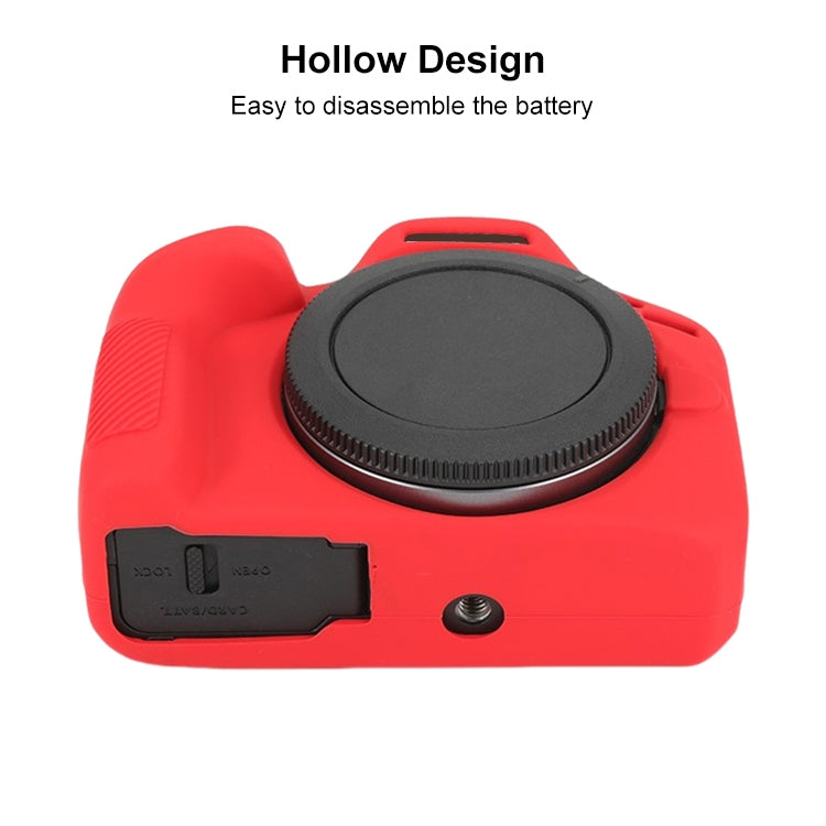For Canon EOS R100 Glossy Soft Silicone Protective Case