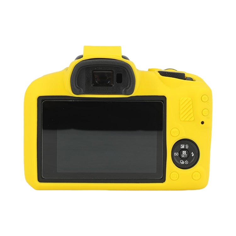 For Canon EOS R100 Glossy Soft Silicone Protective Case