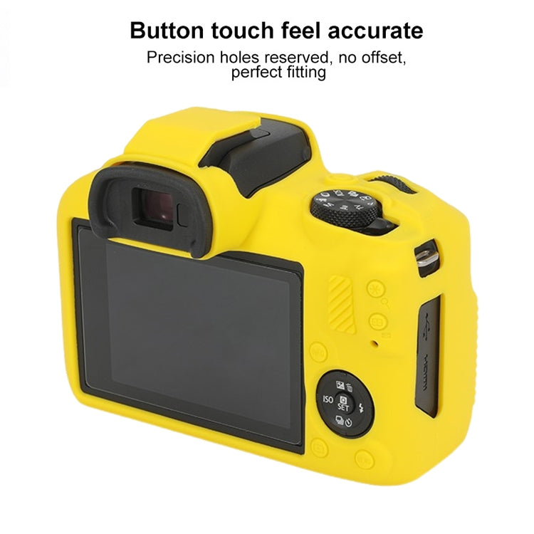 For Canon EOS R100 Glossy Soft Silicone Protective Case
