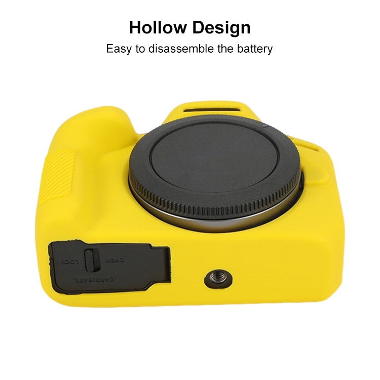 For Canon EOS R100 Glossy Soft Silicone Protective Case