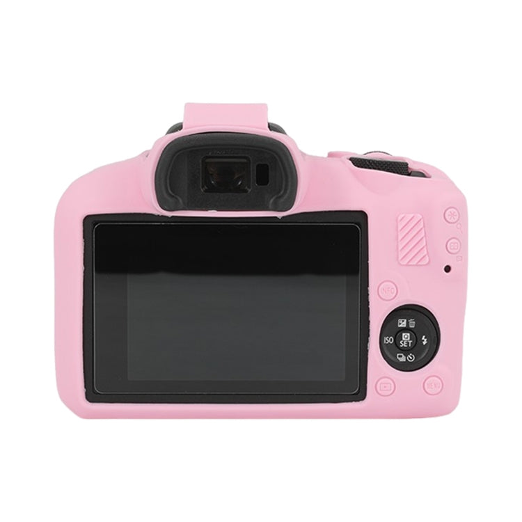 For Canon EOS R100 Glossy Soft Silicone Protective Case
