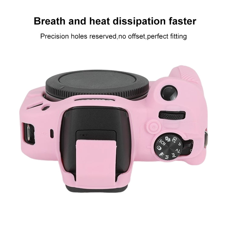For Canon EOS R100 Glossy Soft Silicone Protective Case