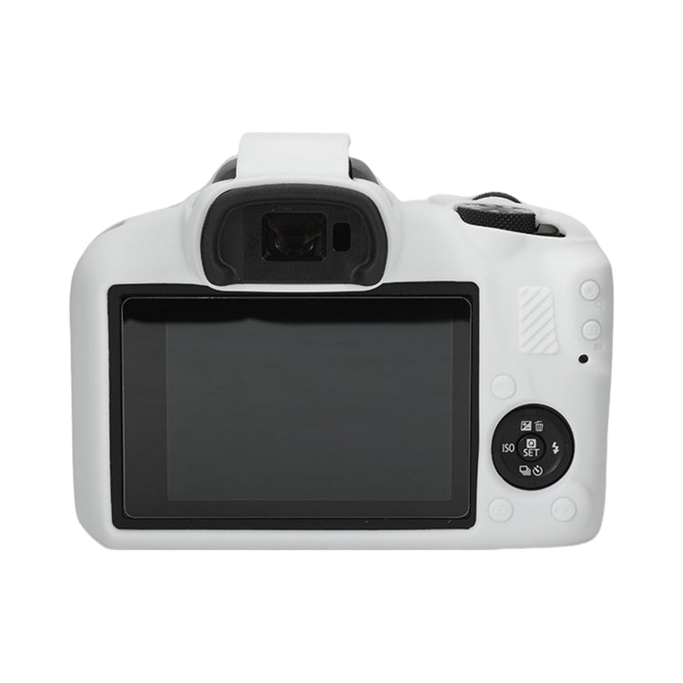 For Canon EOS R100 Glossy Soft Silicone Protective Case