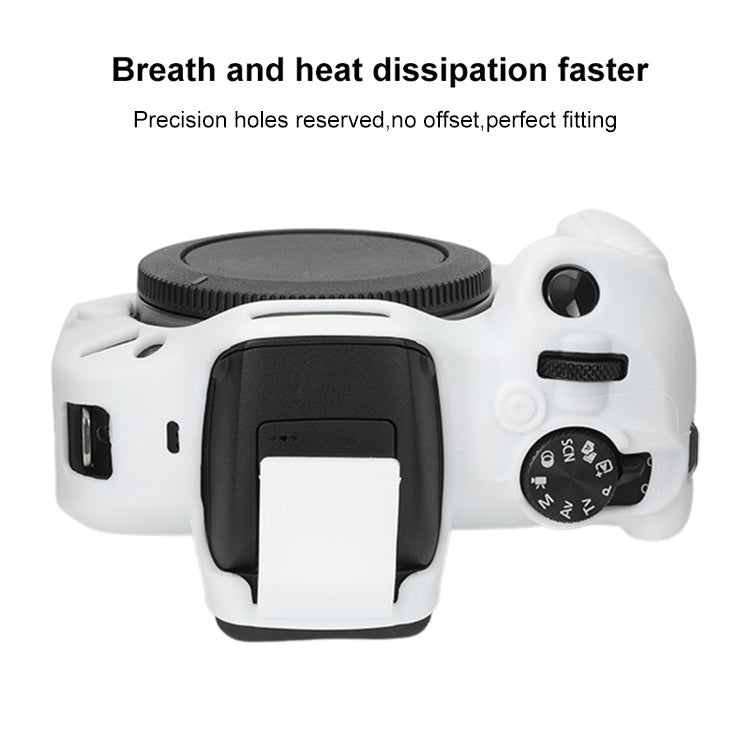 For Canon EOS R100 Glossy Soft Silicone Protective Case