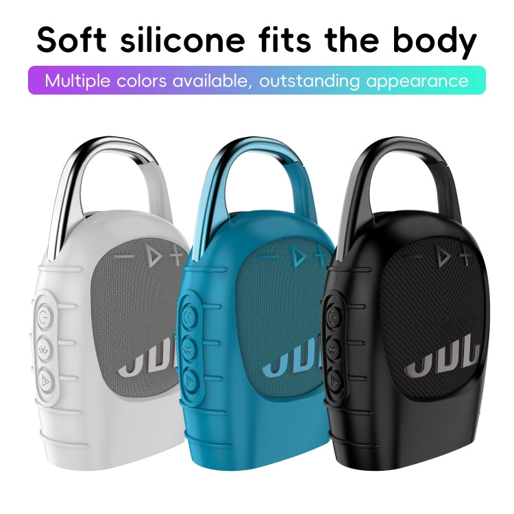For JBL CLIP 5 Bluetooth Speaker Silicone Shockproof Protective Case