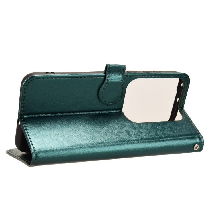 For Huawei Pura 70 Pro / Pro+ Honeycomb Dot Texture Leather Phone Case