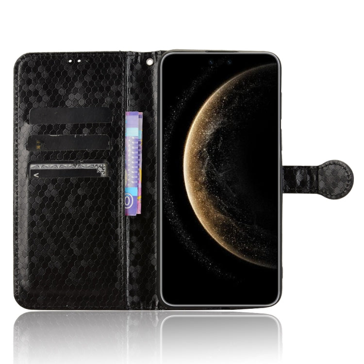 For Huawei Mate 70 Pro / 70 Pro+ Honeycomb Dot Texture Leather Phone Case