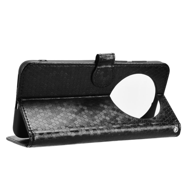 For Huawei Mate 70 Pro / 70 Pro+ Honeycomb Dot Texture Leather Phone Case