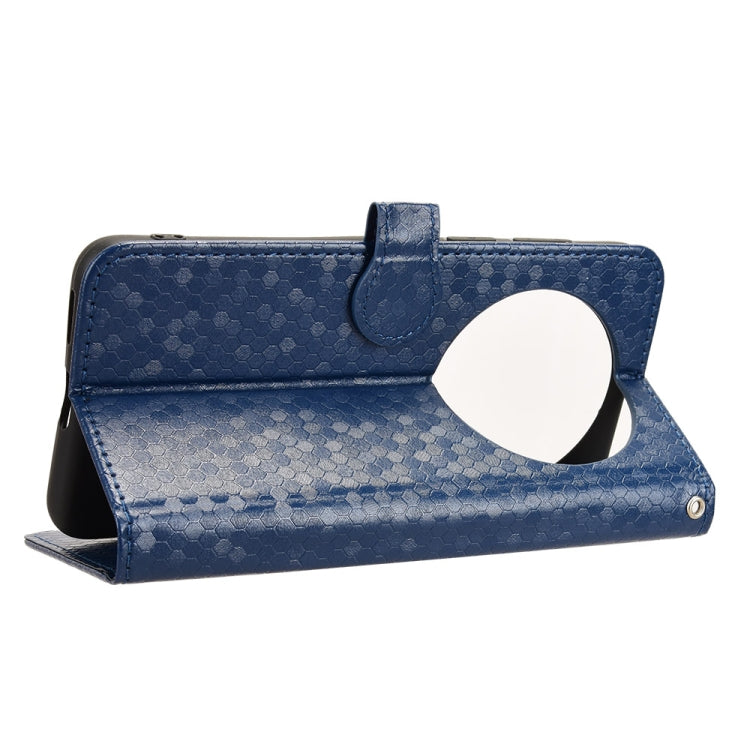 For Huawei Mate 70 Pro / 70 Pro+ Honeycomb Dot Texture Leather Phone Case