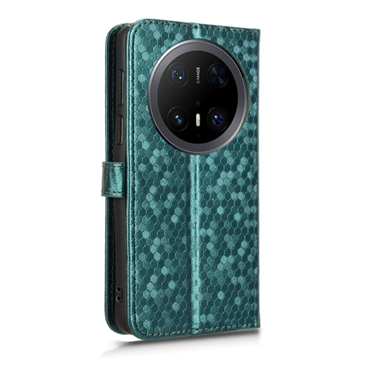 For Huawei Mate 70 Pro / 70 Pro+ Honeycomb Dot Texture Leather Phone Case