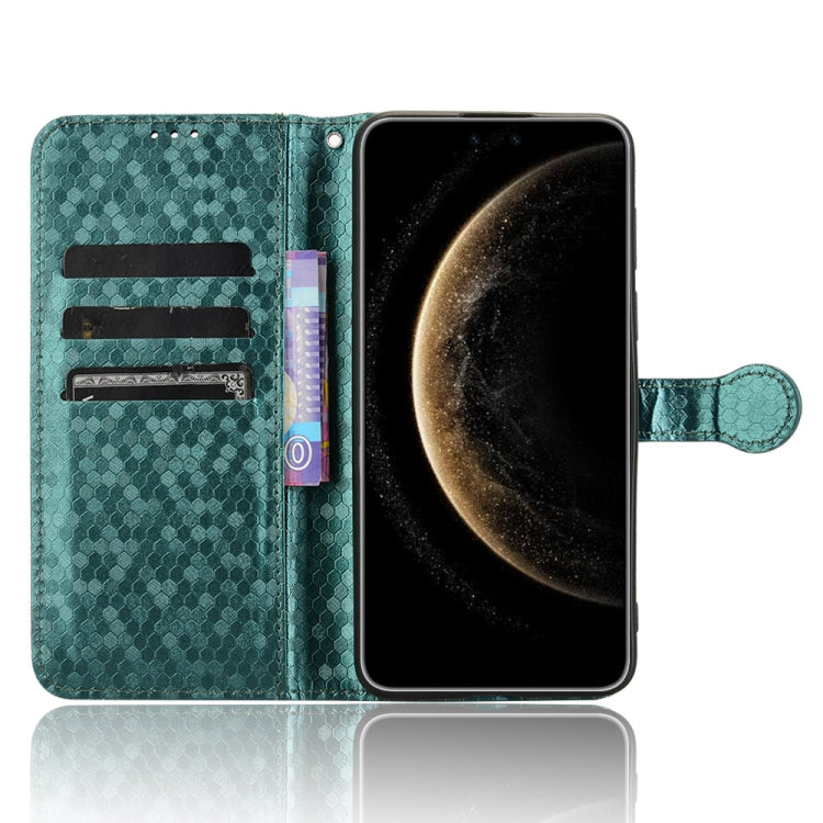 For Huawei Mate 70 Pro / 70 Pro+ Honeycomb Dot Texture Leather Phone Case