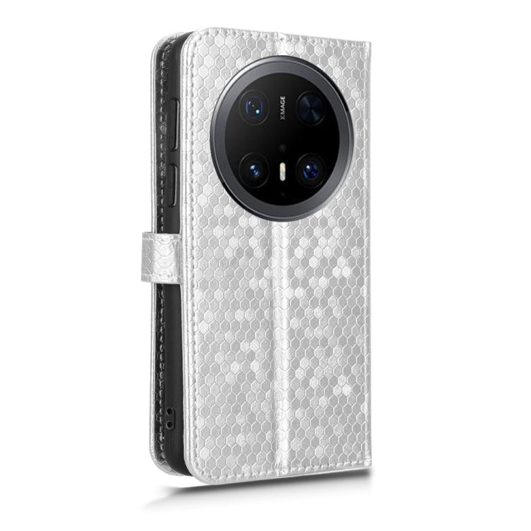 For Huawei Mate 70 Pro / 70 Pro+ Honeycomb Dot Texture Leather Phone Case