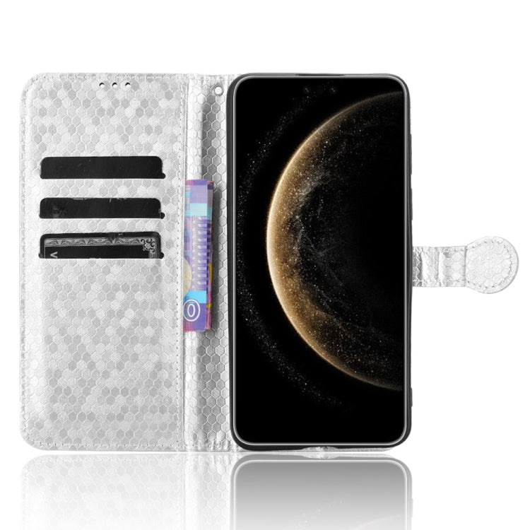 For Huawei Mate 70 Pro / 70 Pro+ Honeycomb Dot Texture Leather Phone Case