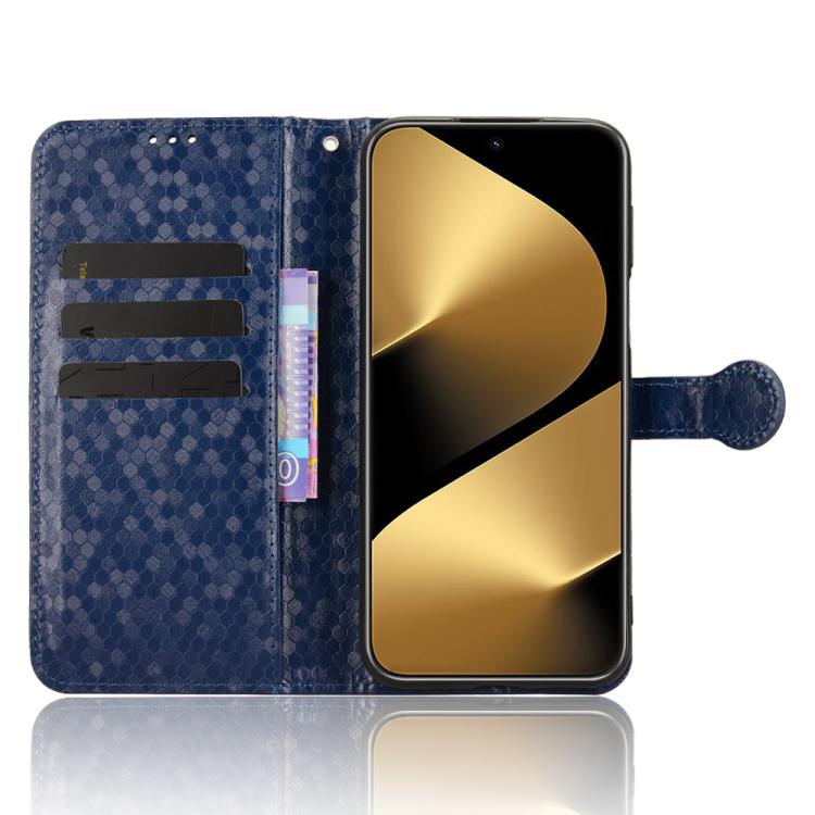 For Huawei Pura 80 Pro 5G Honeycomb Dot Texture Leather Phone Case