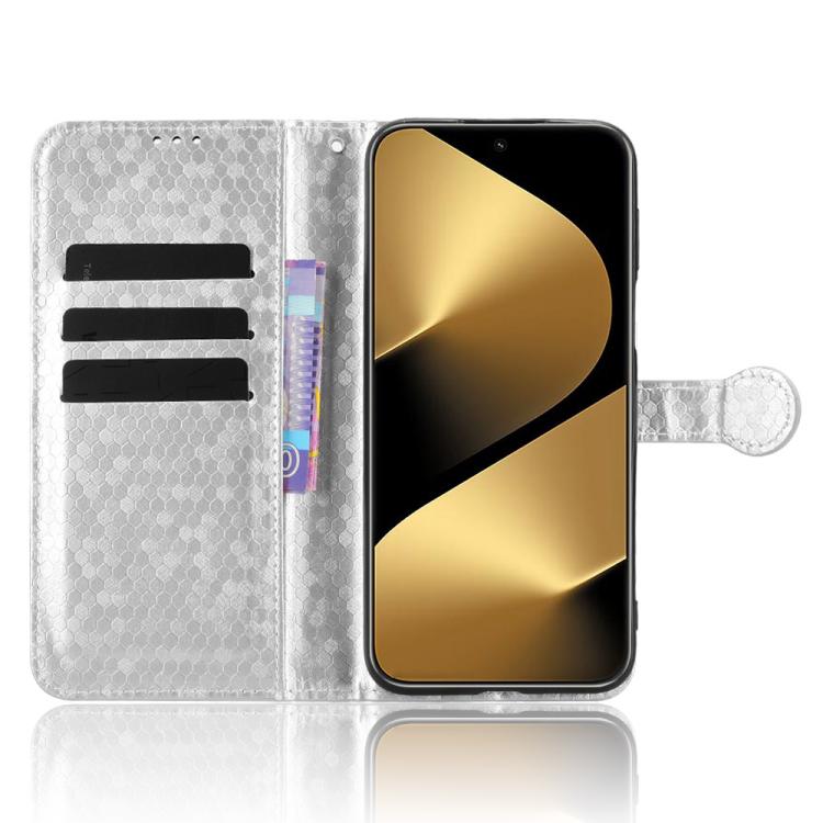 For Huawei Pura 80 Pro 5G Honeycomb Dot Texture Leather Phone Case