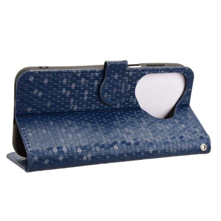 For Huawei Pura 80 5G Honeycomb Dot Texture Leather Phone Case