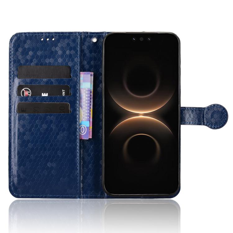 For Huawei Mate 80 Pro / 80 Honeycomb Dot Texture Leather Phone Case