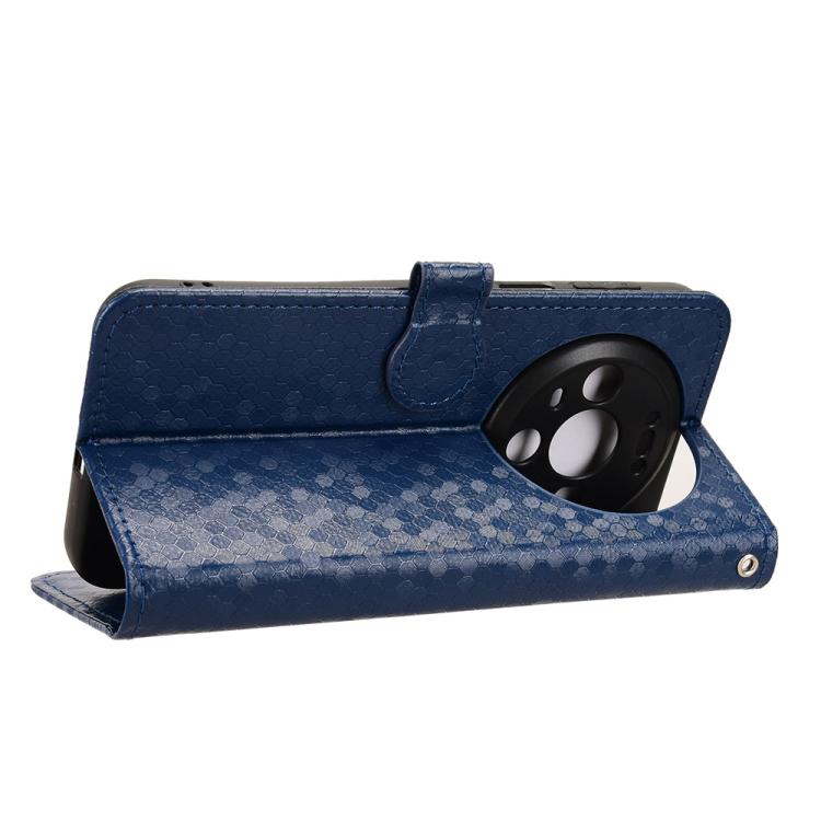 For Huawei Mate 80 Pro / 80 Honeycomb Dot Texture Leather Phone Case