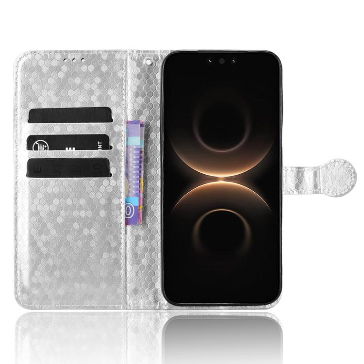 For Huawei Mate 80 Pro / 80 Honeycomb Dot Texture Leather Phone Case