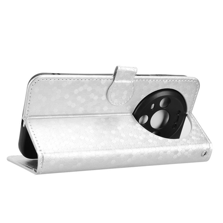 For Huawei Mate 80 Pro / 80 Honeycomb Dot Texture Leather Phone Case