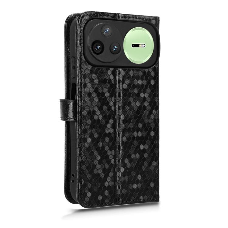 For Huawei nova 15 Pro / Ultra Honeycomb Dot Texture Leather Phone Case
