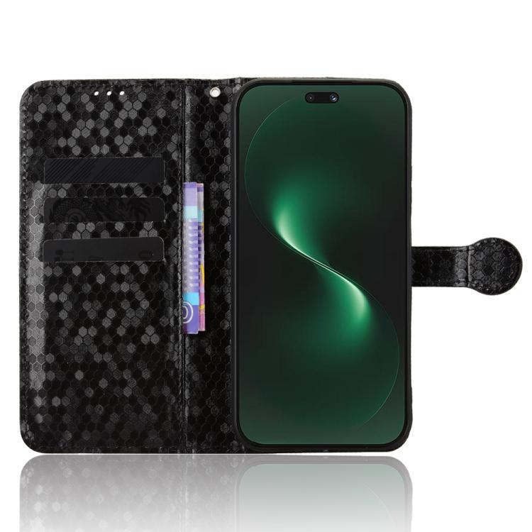 For Huawei nova 15 Pro / Ultra Honeycomb Dot Texture Leather Phone Case