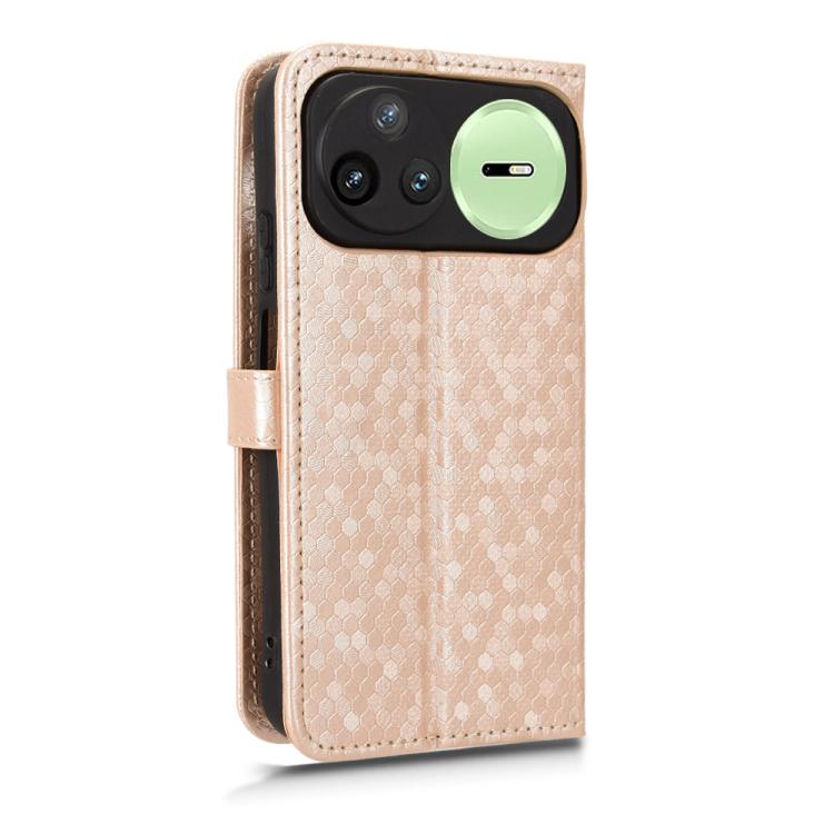 For Huawei nova 15 Pro / Ultra Honeycomb Dot Texture Leather Phone Case