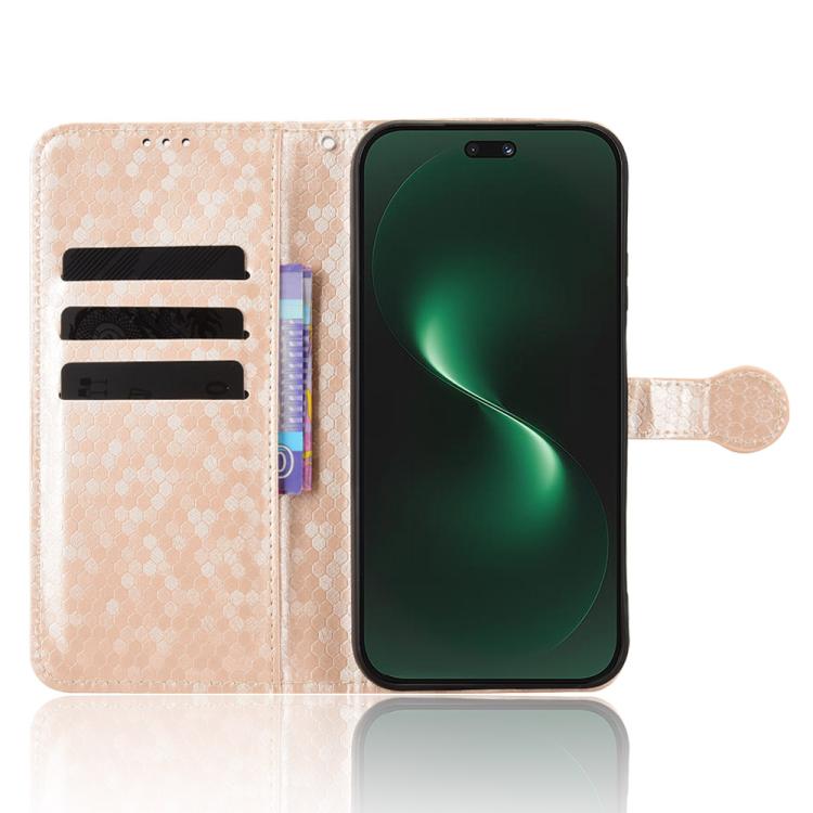 For Huawei nova 15 Pro / Ultra Honeycomb Dot Texture Leather Phone Case