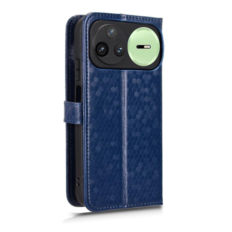 For Huawei nova 15 Pro / Ultra Honeycomb Dot Texture Leather Phone Case
