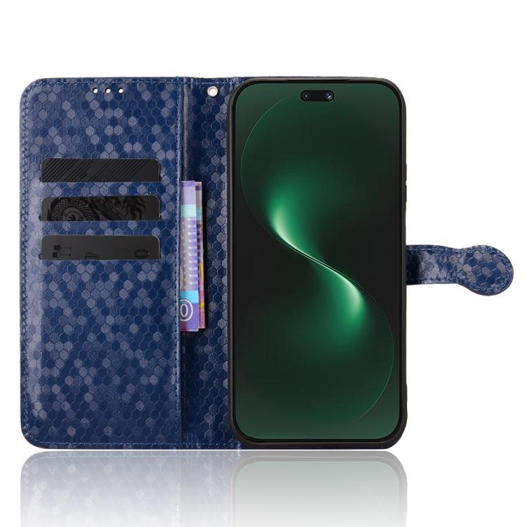 For Huawei nova 15 Pro / Ultra Honeycomb Dot Texture Leather Phone Case