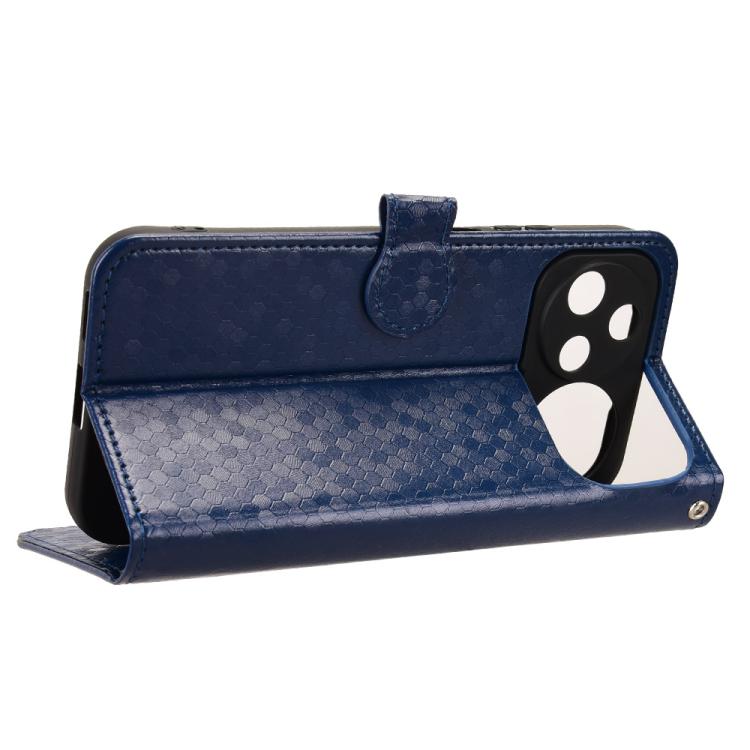 For Huawei nova 15 Pro / Ultra Honeycomb Dot Texture Leather Phone Case