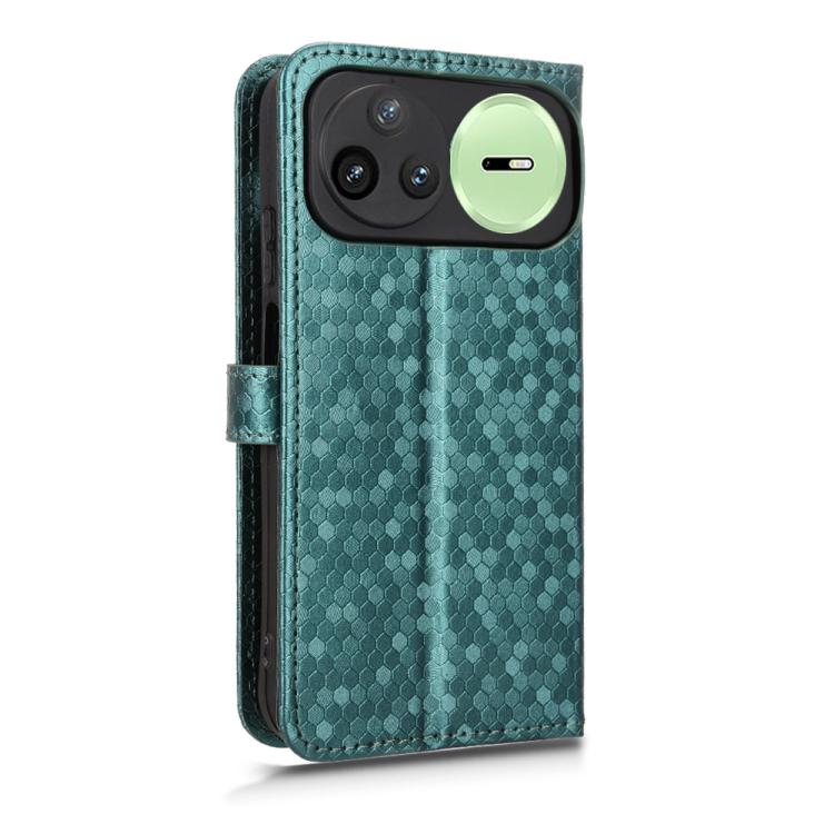 For Huawei nova 15 Pro / Ultra Honeycomb Dot Texture Leather Phone Case