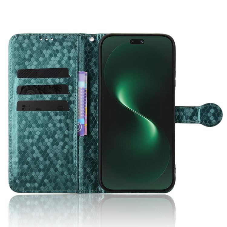 For Huawei nova 15 Pro / Ultra Honeycomb Dot Texture Leather Phone Case